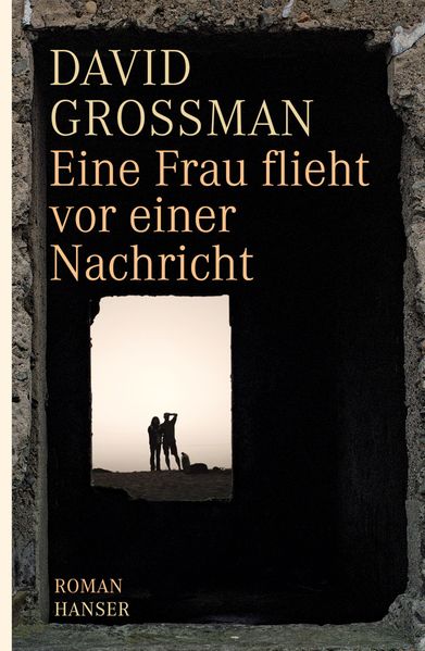 Cover: Eine Frau flieht vor einer Nachricht