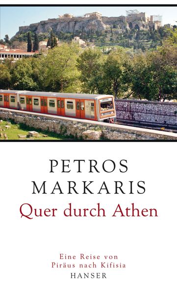 Cover: Quer durch Athen