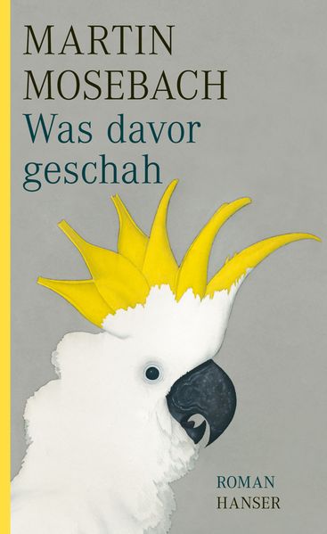 Cover: Was davor geschah