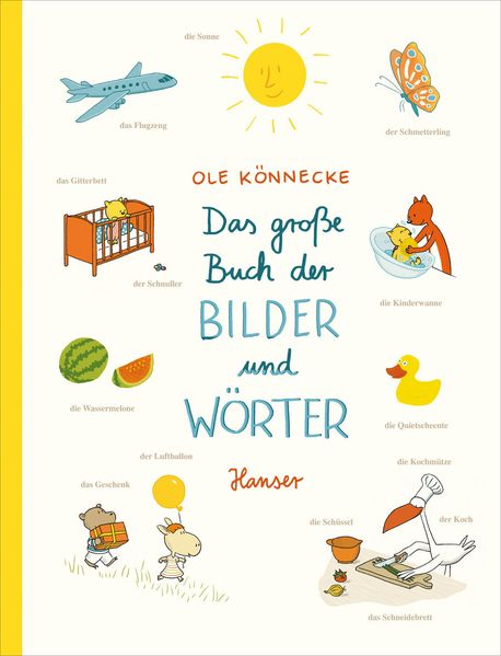 Cover: Das große Buch der Bilder und Wörter