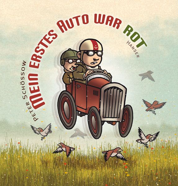 Cover: Mein erstes Auto war rot