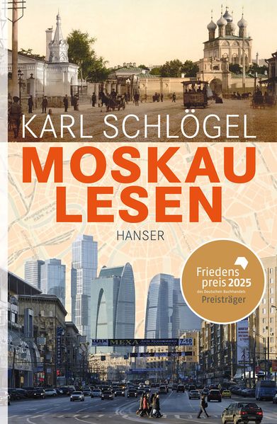 Cover: Moskau lesen