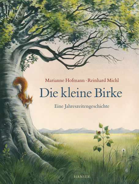 Cover: Die kleine Birke