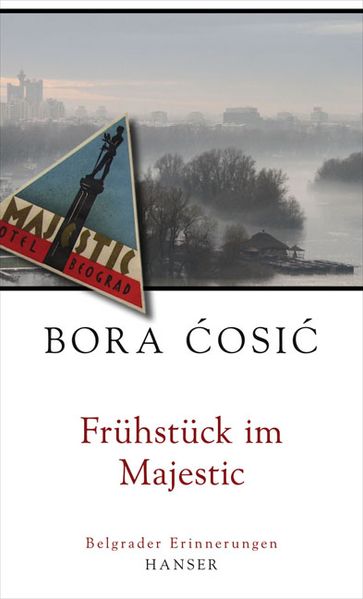 Cover: Frühstück im Majestic