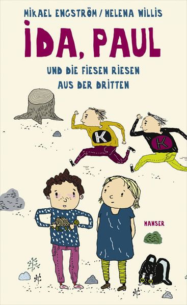 Cover: Ida, Paul und die fiesen Riesen aus der Dritten.