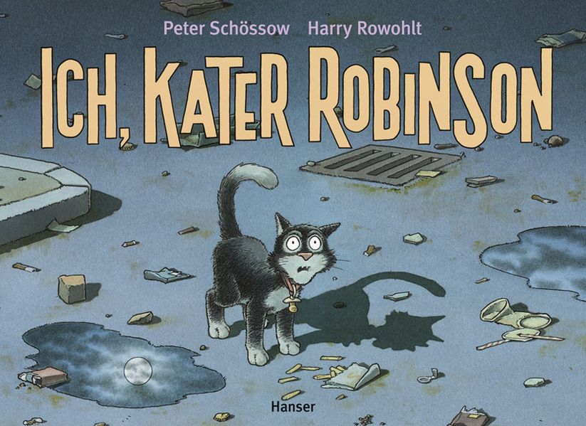 Cover: Ich, Kater Robinson