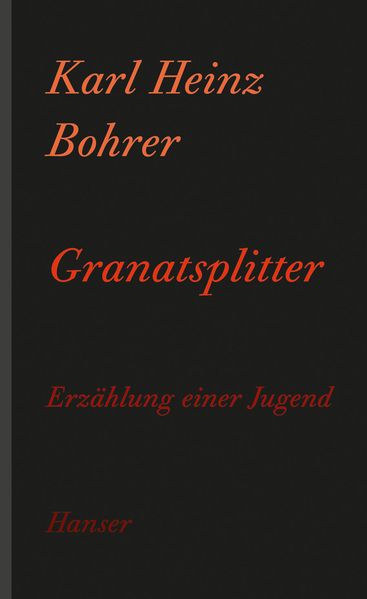 Cover: Granatsplitter