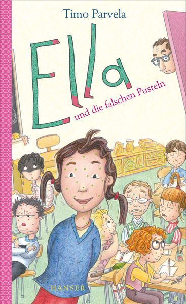Cover: Ella und die falschen Pusteln