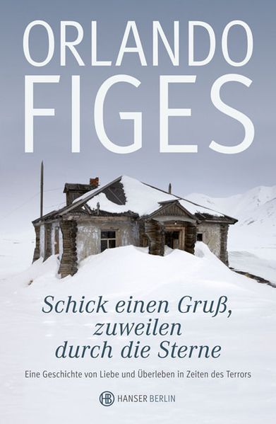 Cover: Schick einen Gruß, zuweilen durch die Sterne