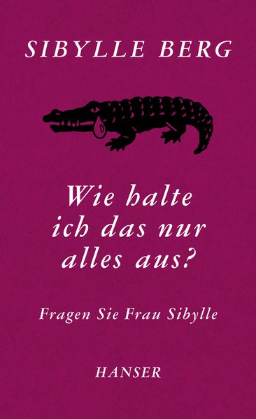 Cover: Wie halte ich das nur alles aus?