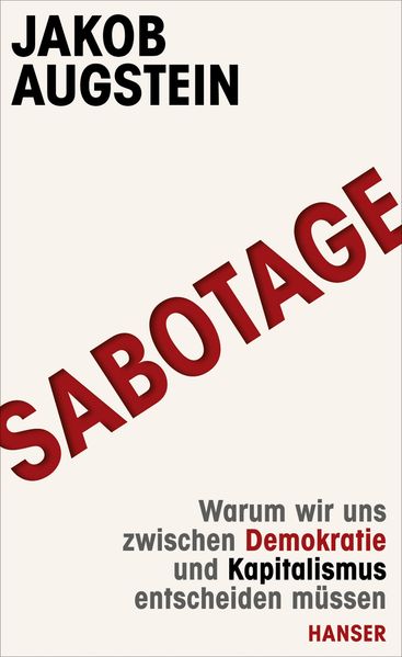 Cover: SABOTAGE