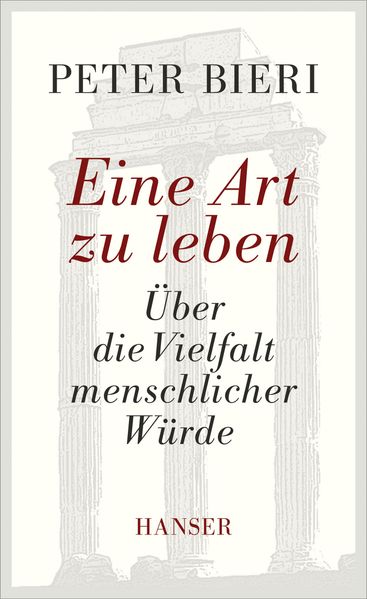 Cover: Eine Art zu leben