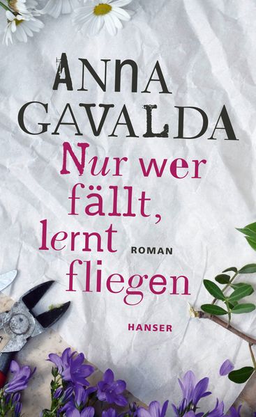 Cover: Nur wer fällt, lernt fliegen