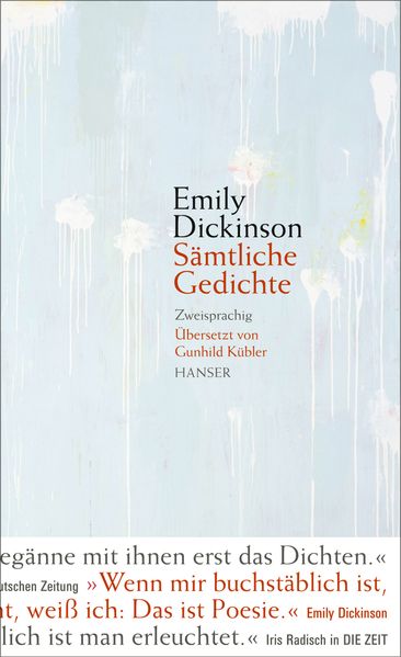 Cover: Sämtliche Gedichte