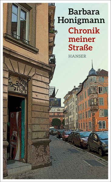 Cover: Chronik meiner Straße