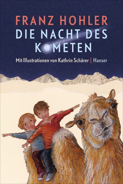 Cover: Die Nacht des Kometen