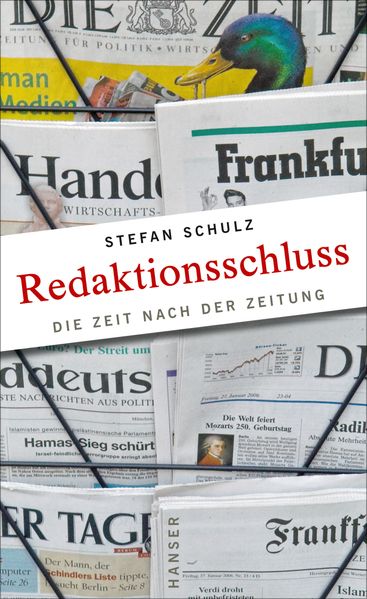 Cover: Redaktionsschluss