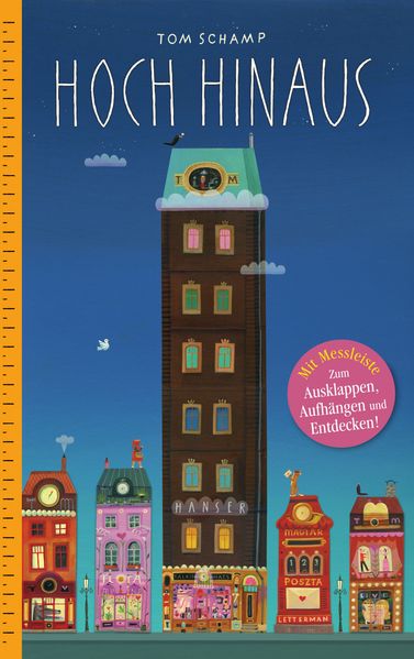 Cover: Hoch hinaus