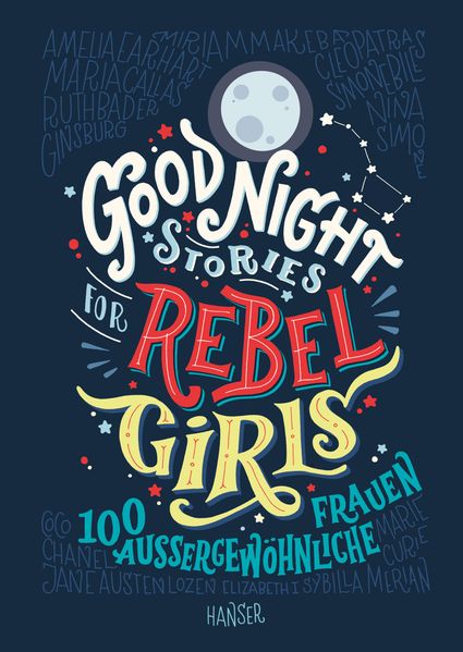 Cover: Good Night Stories for Rebel Girls