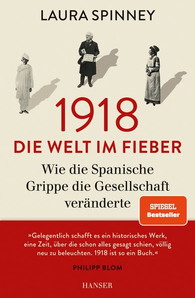 Cover: 1918 - Die Welt im Fieber