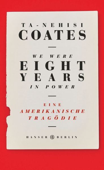 Cover: We were eight years in power