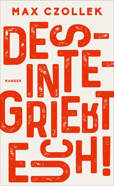 Cover: Desintegriert euch!