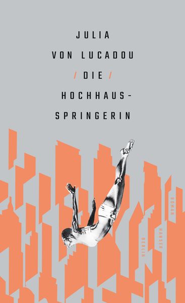 Cover: Die Hochhausspringerin