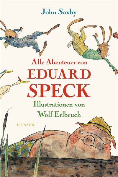 Cover: Alle Abenteuer von Eduard Speck