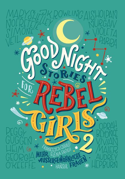 Cover: Good Night Stories for Rebel Girls 2
