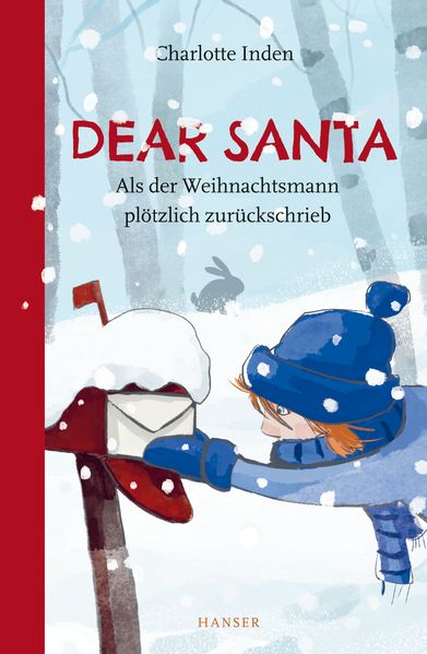 Cover: Dear Santa - Als der Weihnachtsmann plötzlich zurückschrieb