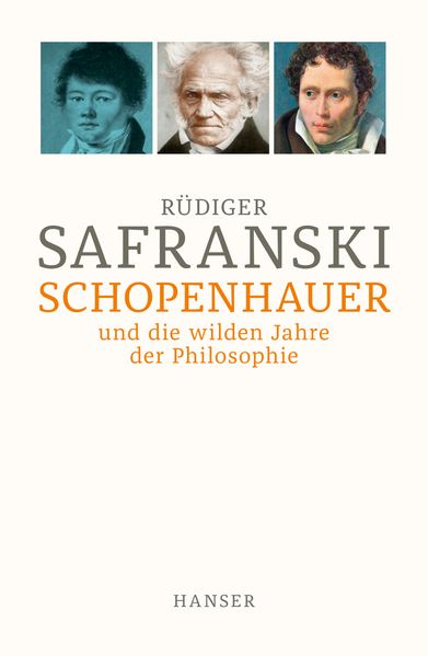 Cover: Schopenhauer und Die wilden Jahre der Philosophie