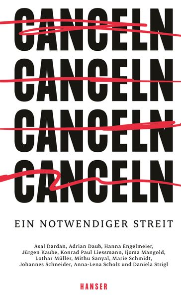 Cover: Canceln