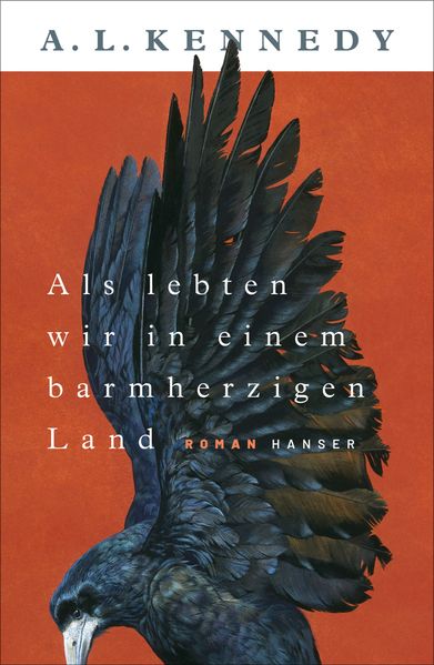 Cover: Als lebten wir in einem barmherzigen Land
