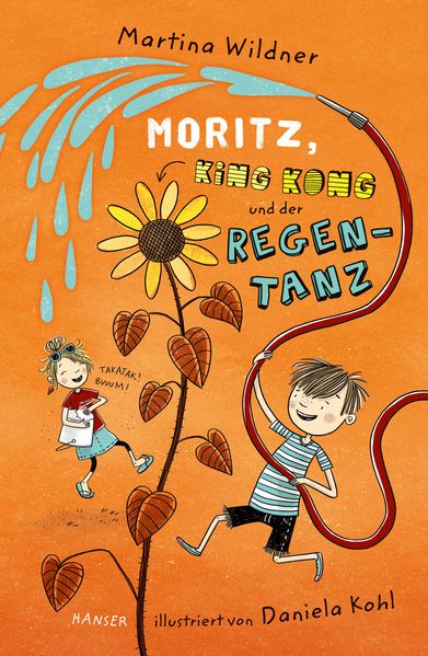 Cover: Moritz, King Kong und der Regentanz