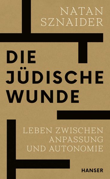 Cover: Die jüdische Wunde
