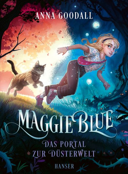 Cover: Maggie Blue - Das Portal zur Düsterwelt