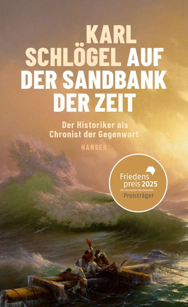 Cover: Auf der Sandbank der Zeit