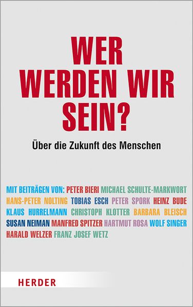 Cover: Wer werden wir sein?