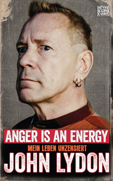 Cover: Anger is an Energy
