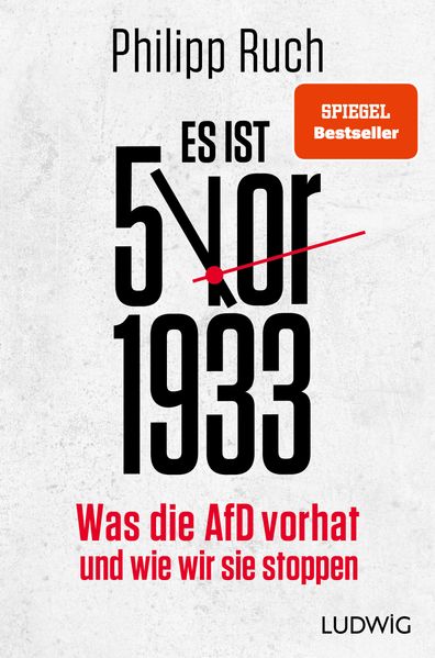 Cover: Es ist 5 vor 1933