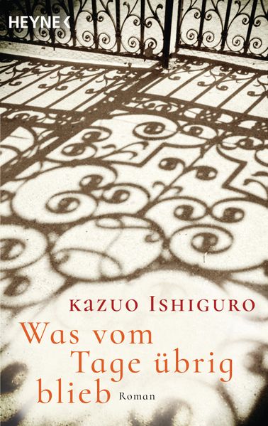 Cover: Was vom Tage übrig blieb
