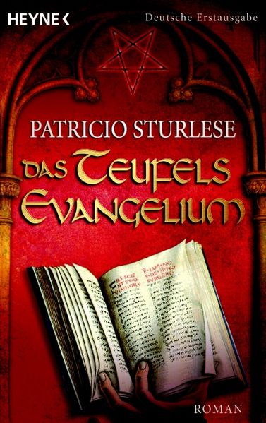 Cover: Das Teufelsevangelium (El inquisidor)