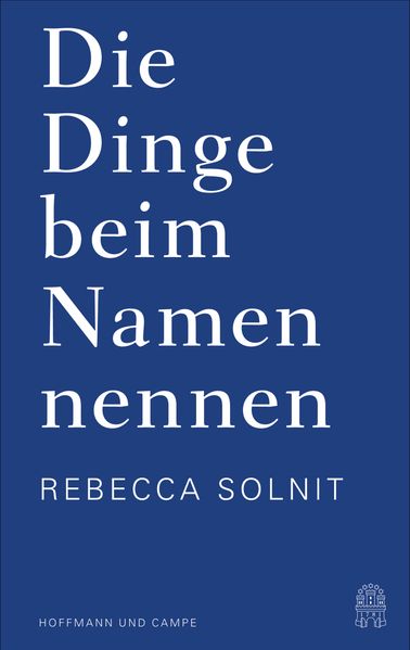 Cover: Die Dinge beim Namen nennen