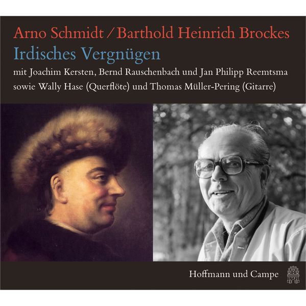 Cover: Irdisches Vergnügen