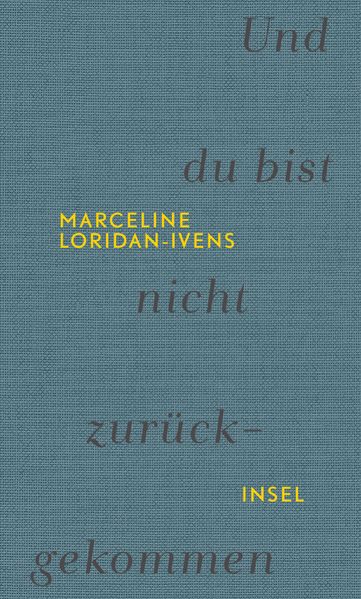 Cover: Und du bist nicht zurückgekommen