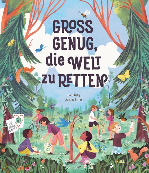 Cover: Groß genug, die Welt zu retten
