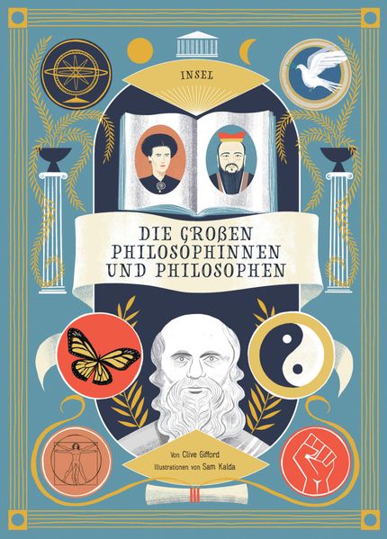 Cover: Die großen Philosophinnen und Philosophen