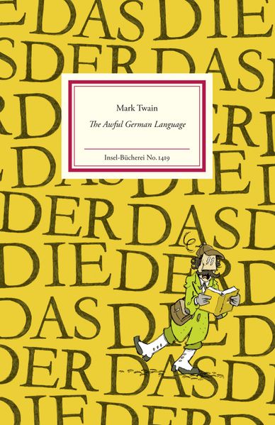 Cover: The Awful German Language