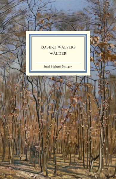 Cover: Robert Walsers Wälder