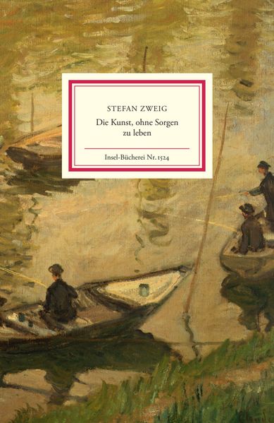 Cover: Die Kunst, ohne Sorgen zu leben